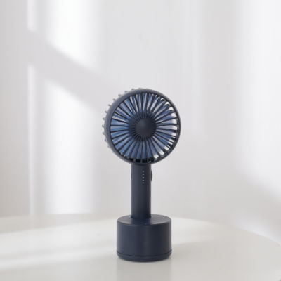 Portable Mini Hand Fan Desktop Fan 3 Gear Adjustment Handy Fan