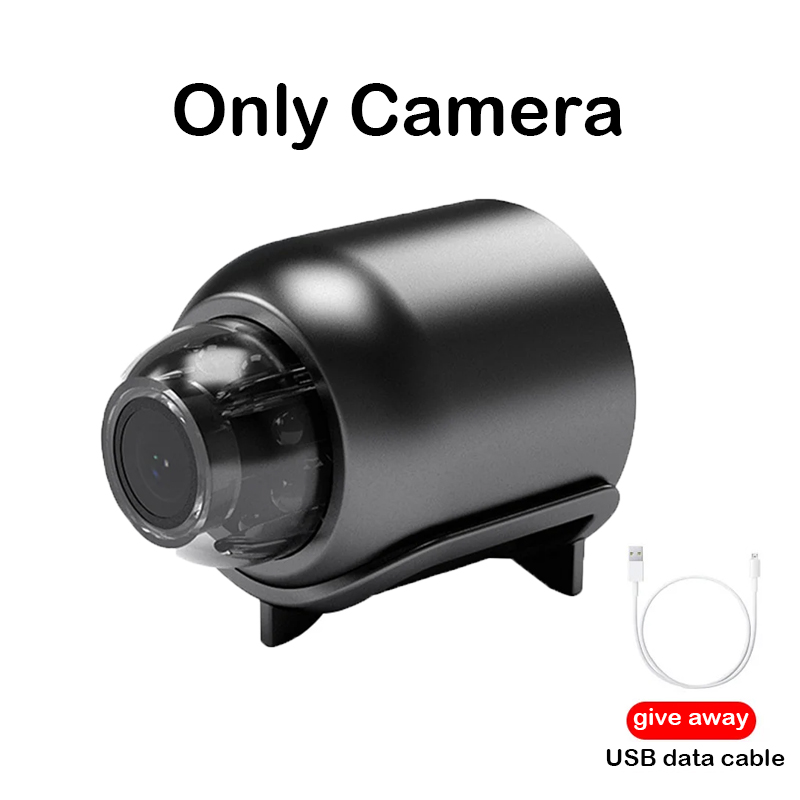 X5 Mini Camera Wifi Wireless Smart Home 1080P IP Camera Indoor Security Surveillance Night Vision Camcorder Audio Video Recorder Bles Online DZ-30B-19