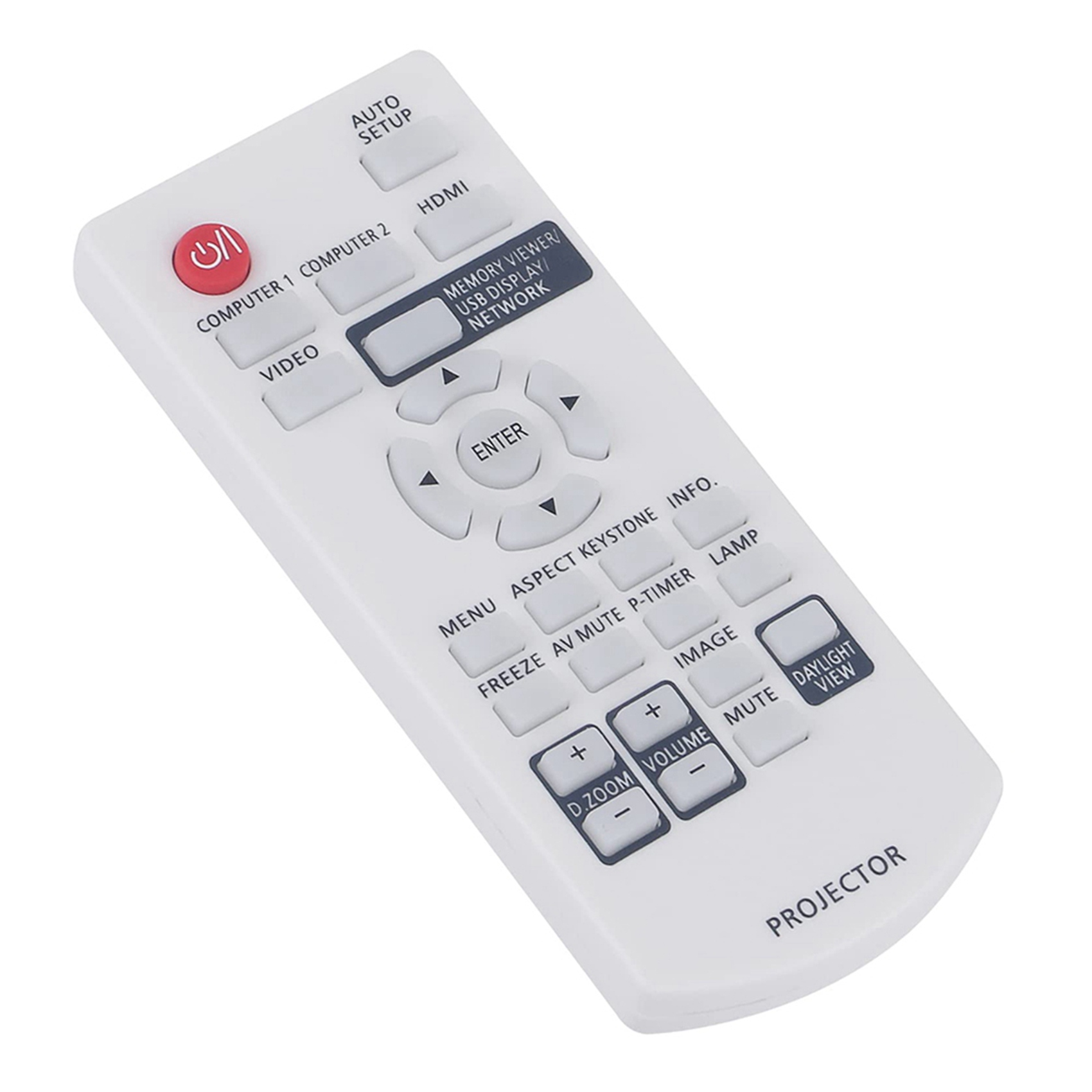 FORIDE 4X N2QAYA000116 Replacement Remote Control for LCD Video Projector PT-LB382 PT-LB332 PT-LW312 PT-LW362