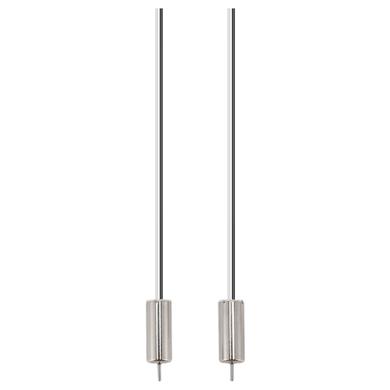 JAERBEE 2 Pcs DC 3.5V 7mm x 16mm Cylinder Mini Motor for Model Aircraft Toy