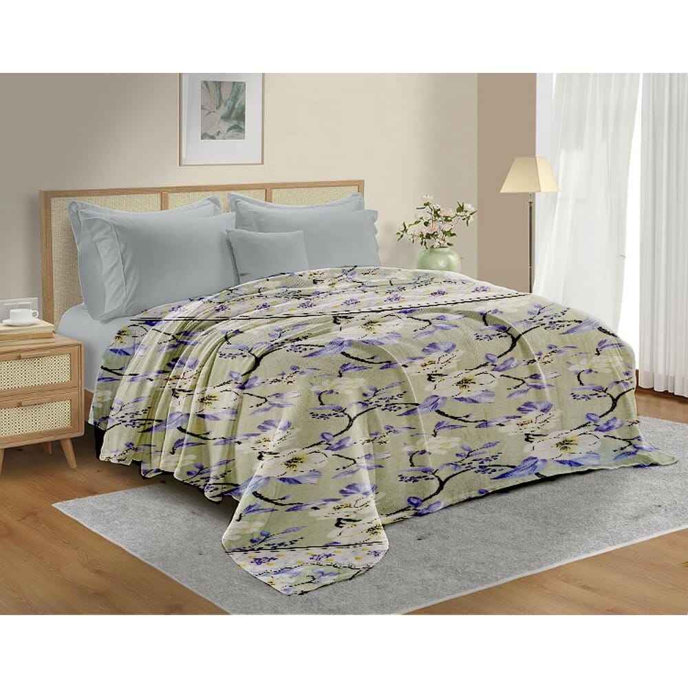 Light Weighted Multicolor Single Polar Blanket