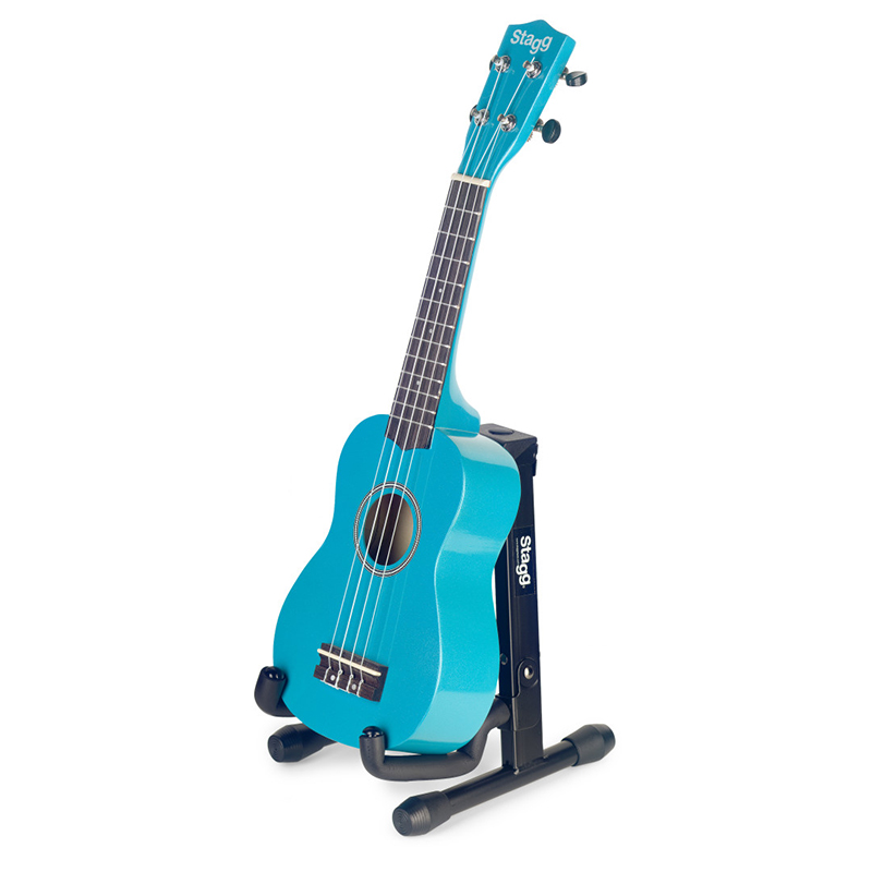 Stagg Foldable A stand for Ukuleles, Mandolins and Violins