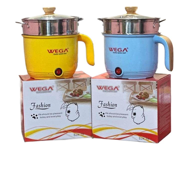 Multifunctional Portable Double Layer Electric Mini Food Steamer