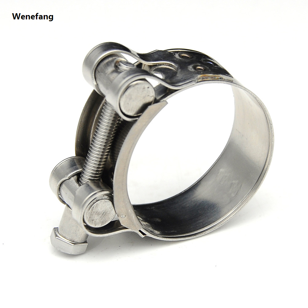 Wenefang 1PCS Hose Clamp Stainless Steel Heavy Duty T-Bolt Vent Type 17-19mm 2025 New 20-22mm 23-25mm 26-28mm 29-31mm 32-35mm Home Hardware