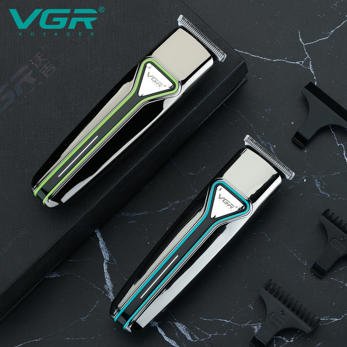 Vgr V008 Professional Cordless Hair Trimmer For Men