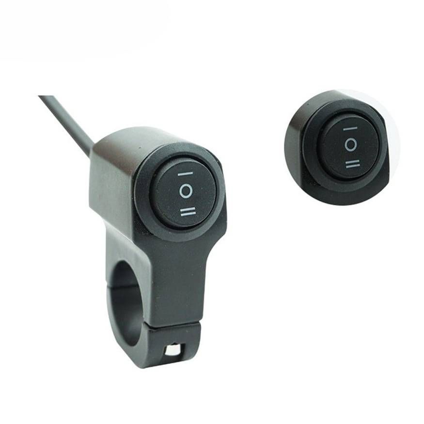 Switch with three mode for all bikes