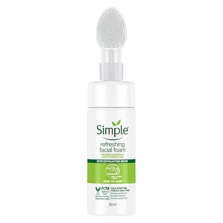 Simple Kind to Skin Refresh Facial Wash 150ml