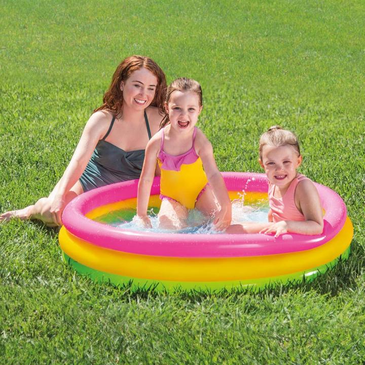 Intex Sunset Glow Baby Pool 45*10 Inch
