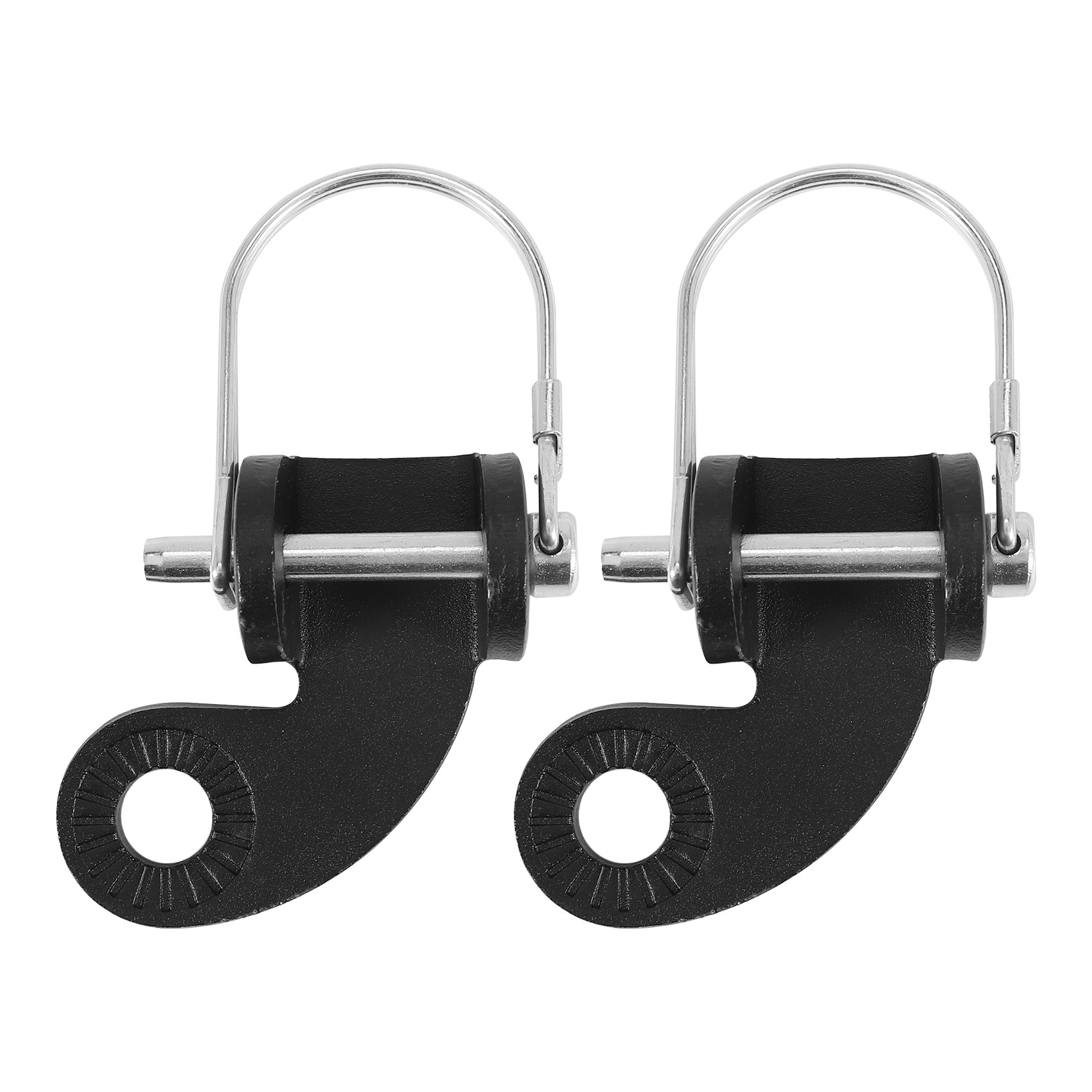 NAMUNY 2 Pcs 12mm Hitch for Bike Trailers Replacement-Bicycle Trailer Hitch Coupler Attachment-Replacement Connector