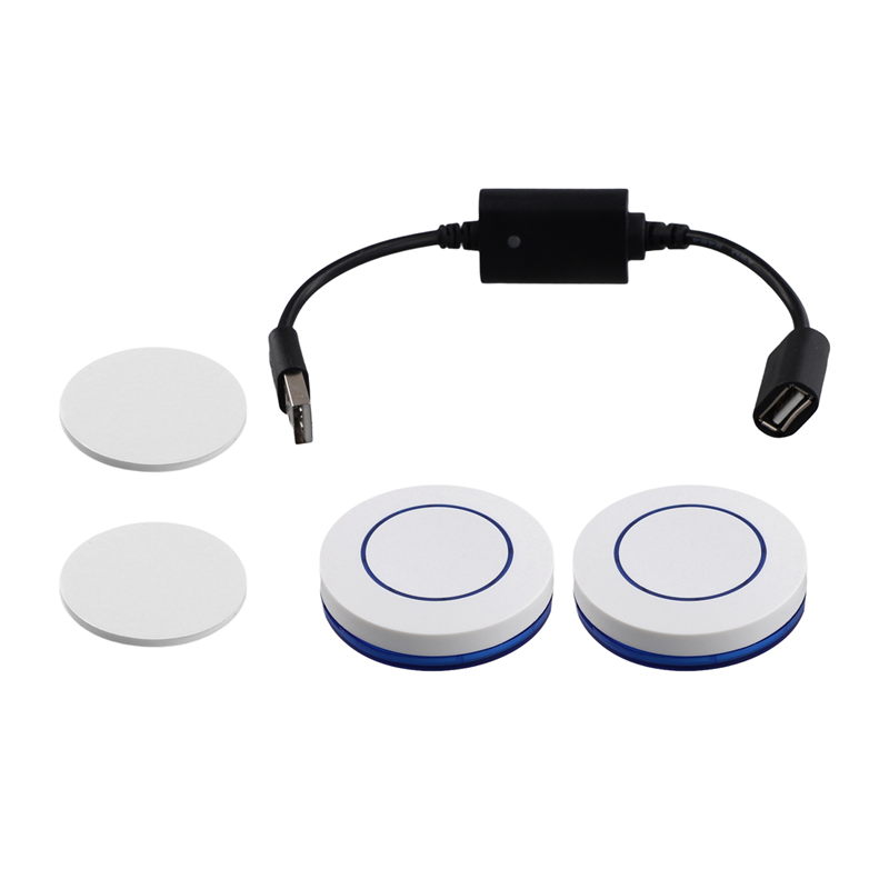 (GGBR)-DC 5V Wireless RF Remote Control Switch Driver Power on OFF for USB LED Light Strip Lamp Light Fan Toggle Model