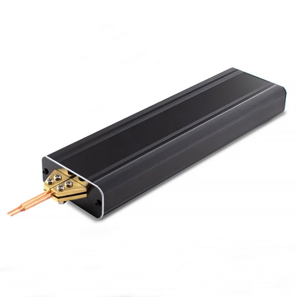 Mini ABS Spot Welder Handheld Adjustable Spot Welding Machine 18650 Battery 80 Gears Digital Display Trigger Battery Machine Tool