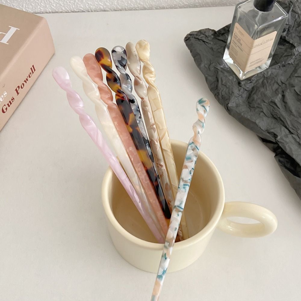 Fashion New Chinese Style Hair Sticks Vintage Hair Fork Bun Hairpin Creative Design Hair Accessories Women