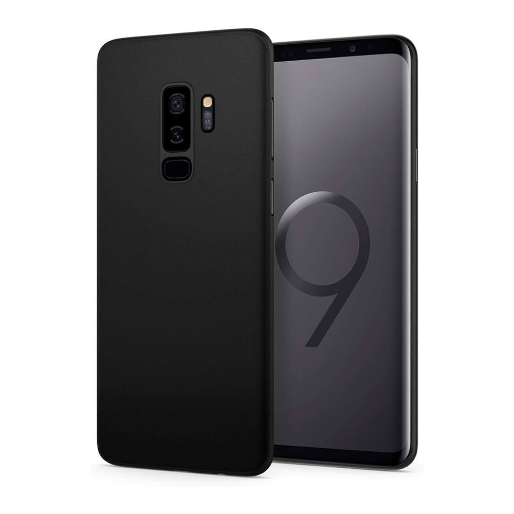 Liquid Silicone Case for Samsung Galaxy S9 Plus, Camera Protection, Wireless Charging Support, Shockproof, Anti-Skid, Easy to Clean