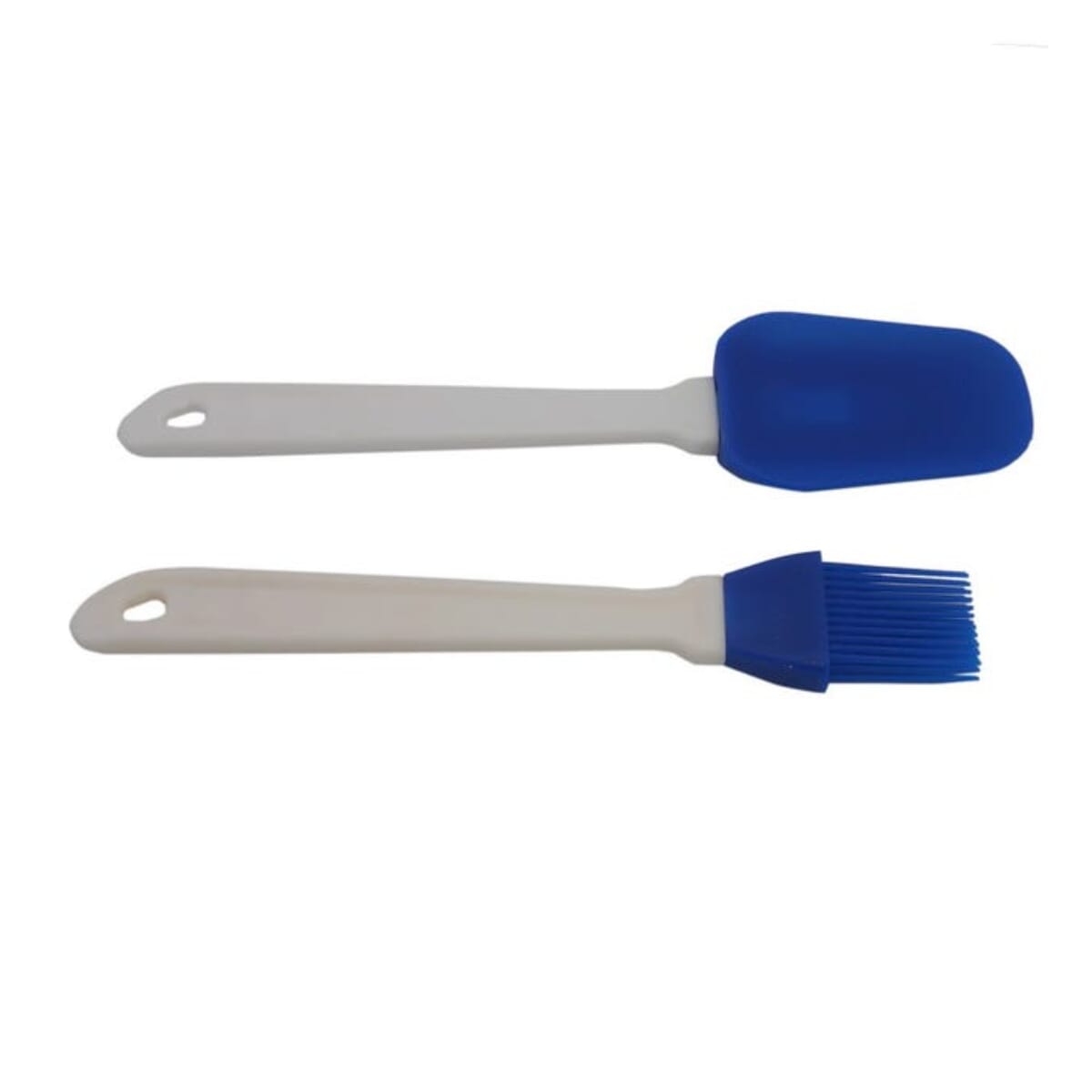 2 In 1 Silicone Cream Scrapper And Brush