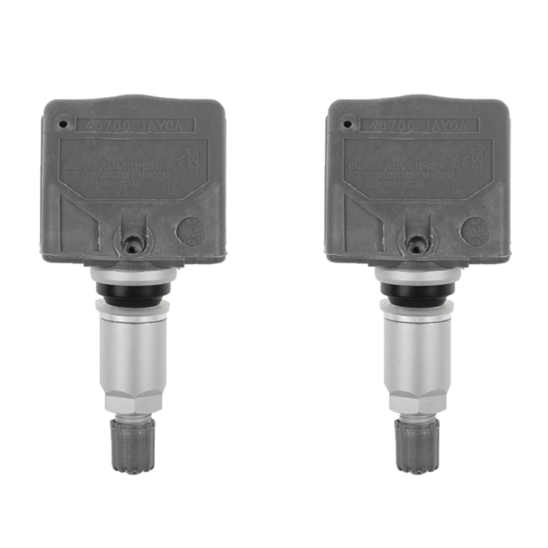 fasdaga 2X TPMS Tire Pressure Monitoring System for G37 370Z KOLEOS 40700-1AY0A 407002138R