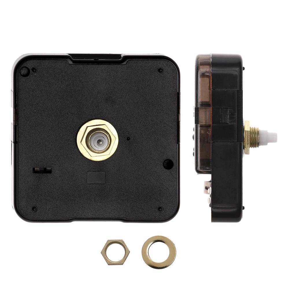 1 Set Spindle 12.5mm Repair Kits Replacement Tools Quartz Clock Parts Silent Mode Movement Mechanism Bell Accessory