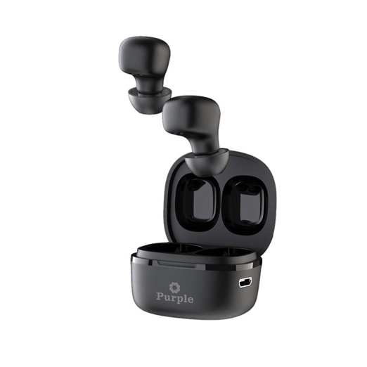 Purple Wireless Earbuds PEB-005