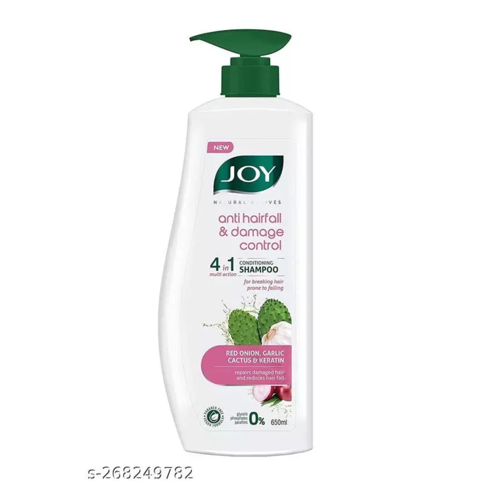 New Joy Anti-Hair Fall & Damage Control Shampoo 650ML