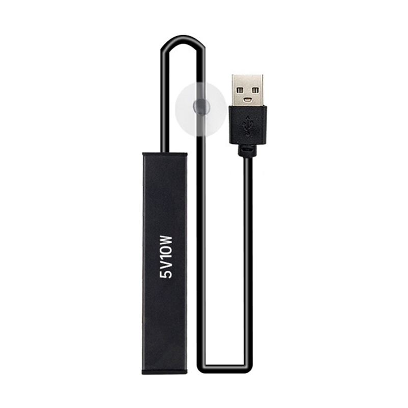 10W Mini Aquarium Heater USB Charging for Small Fish Tank Heater Easy to Use