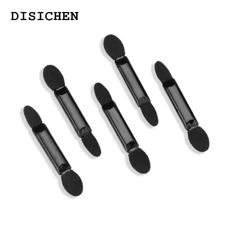 DISICHEN Luxury 30Pcs/Set Eyeshadow Applicator Sponge Double Ended Portable Eye Shadow Brushes Nail Mirror Powder Brush Beauty Makeup Tool