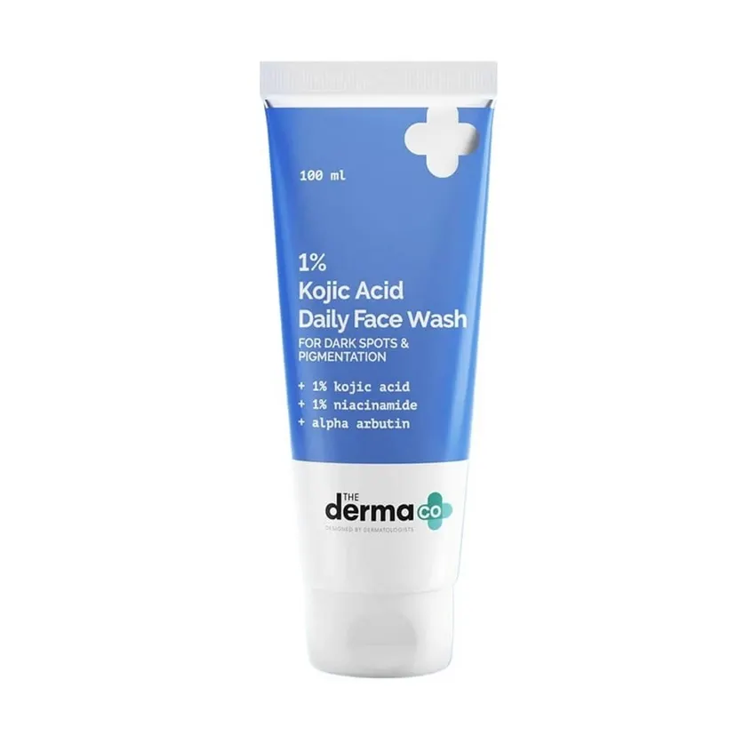 The Derma Co 1% Kojic Acid Face Wash, 100ML