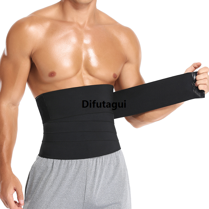Difutagui Mens Waist Trainer Abdomen Reducer Snatch Me Up Bandage Wrap 2025 Slimming Belt Body Shaper Trimmer Corset Belly Shapewear