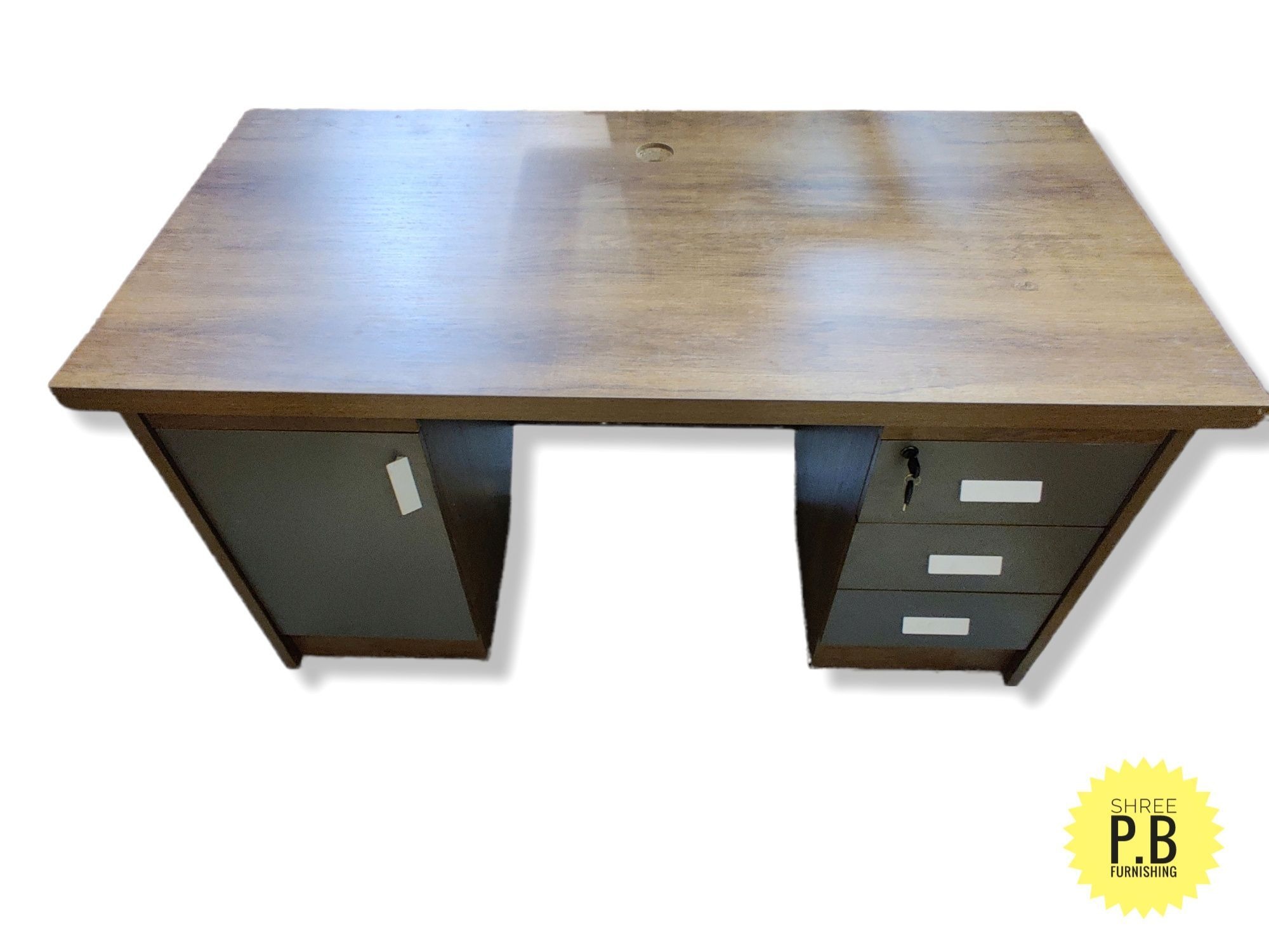 1.4m Executive Scratch proof Quality Home Office Table study table