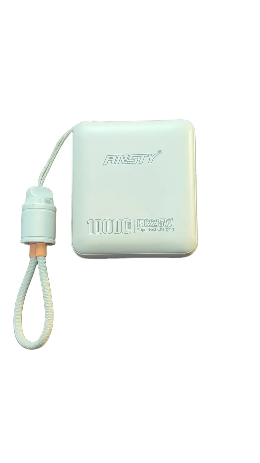 Ansty AP-096 10000C PD22.5W Power Bank