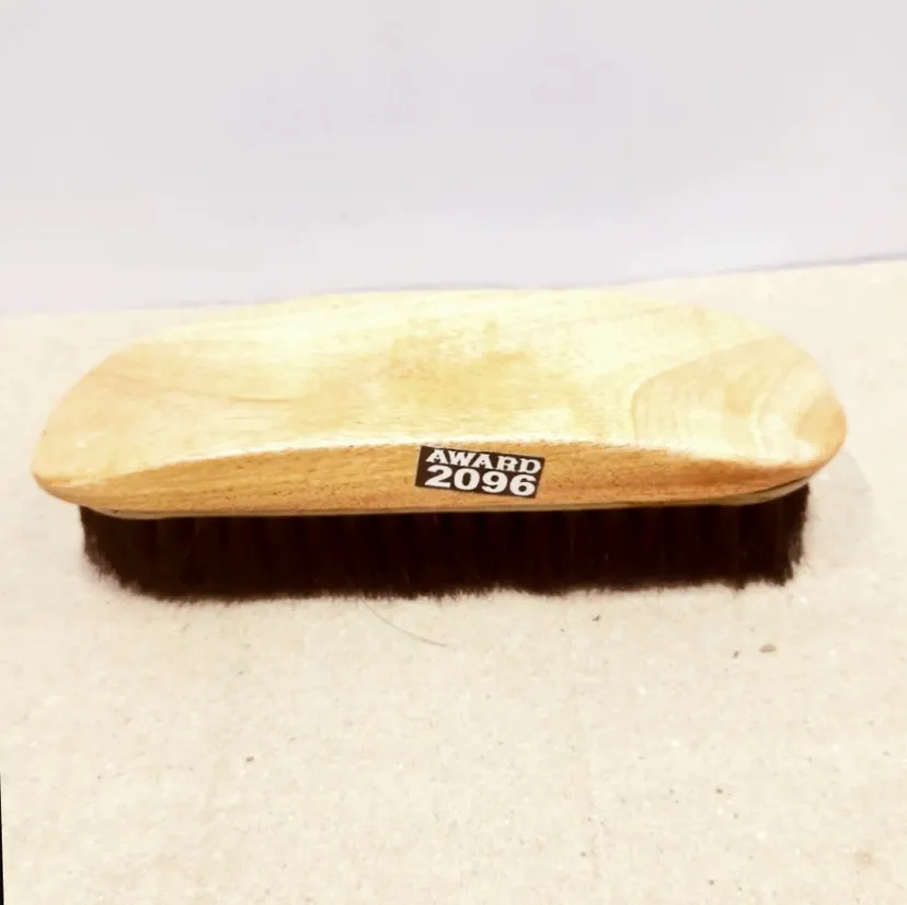 Wood frame Shoes Brush Soft and black