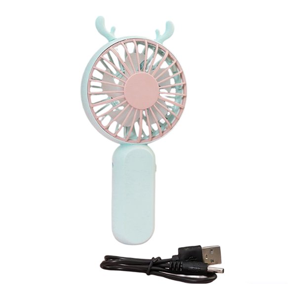 Super Small Mini Portable Fan, Usb Rechargeable Battery,Pocket Size Fan,Random Colors