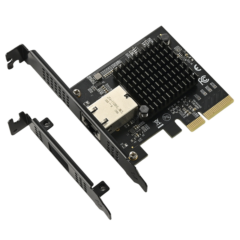 10GBPS AQC113 PCIE To Single Port RJ45 Network Card 1G/2.5G/5G/10GBPS