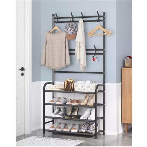 Multifunctional Big Size Shoe Rack Organizer (Colour May Vary)