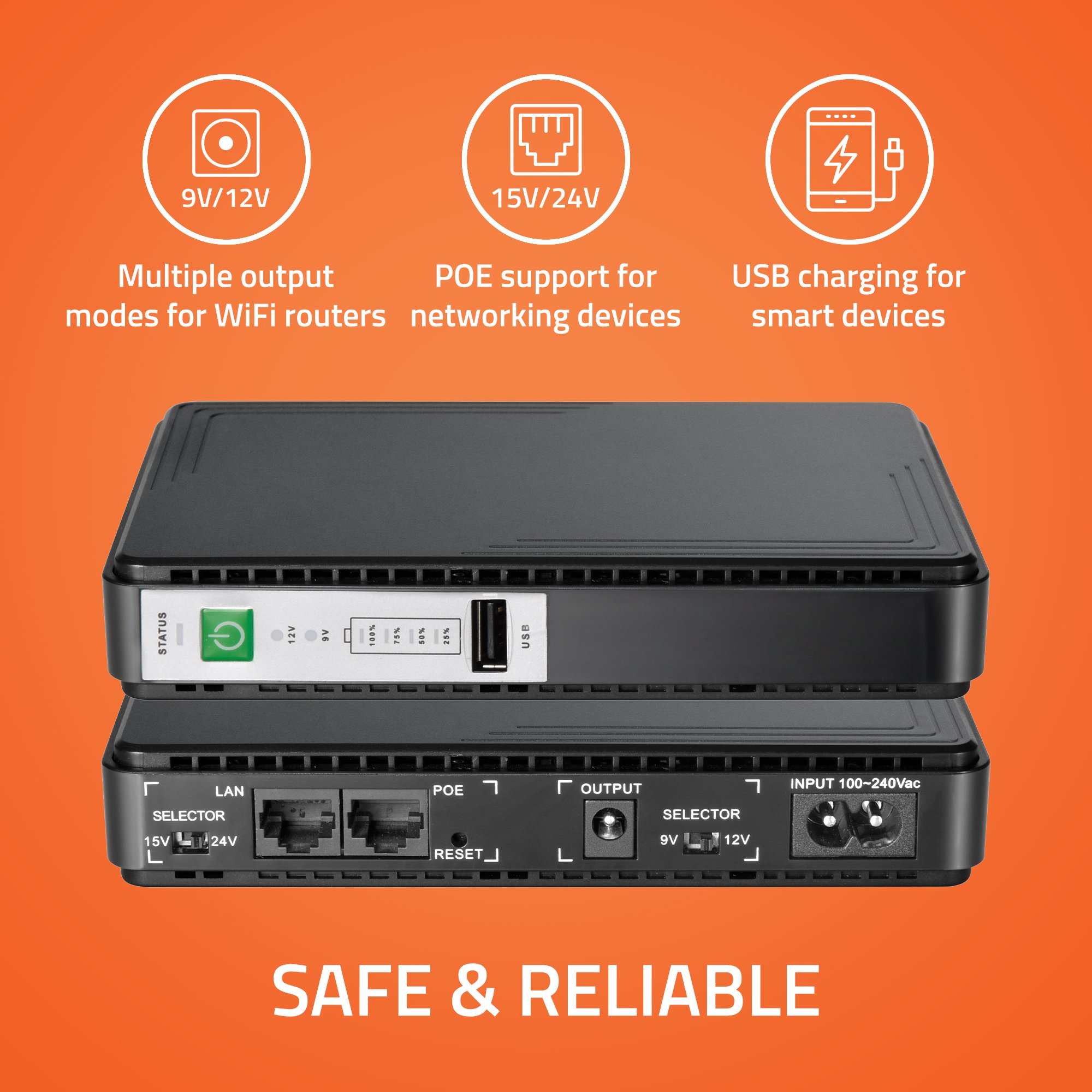 8hrs+ Backup For Nokia Router Backup