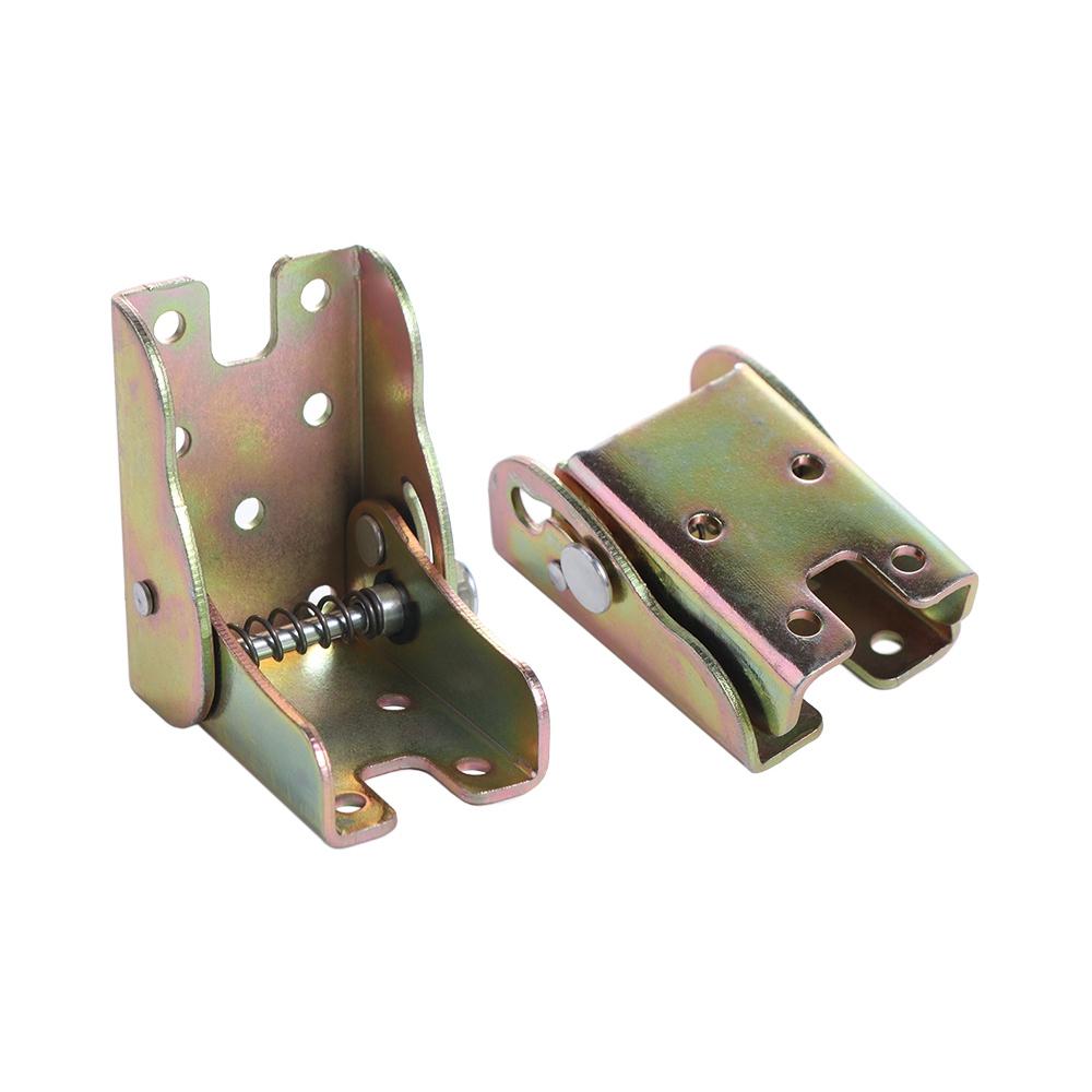 Simple Table Connector Folding Table Leg Bracket Corrosion Resistance Foldable Folding Table Legs Hinges Metal Smooth Surface Furniture