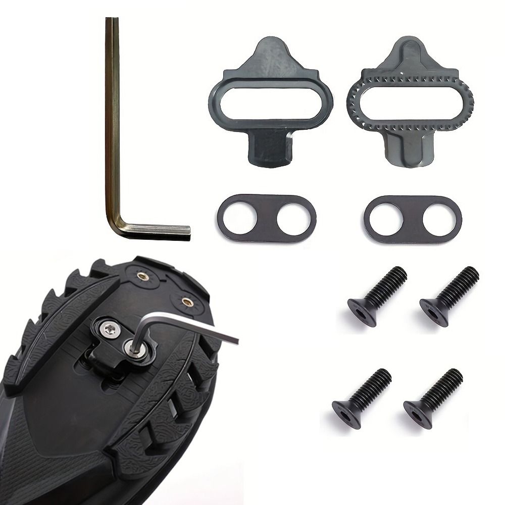 New SPD-LOOK Bicycle Lock Pedal Cleat Cycling Parts Bike Shoes Cleats Bicycle Riding Mountain Bike Pedal Bike