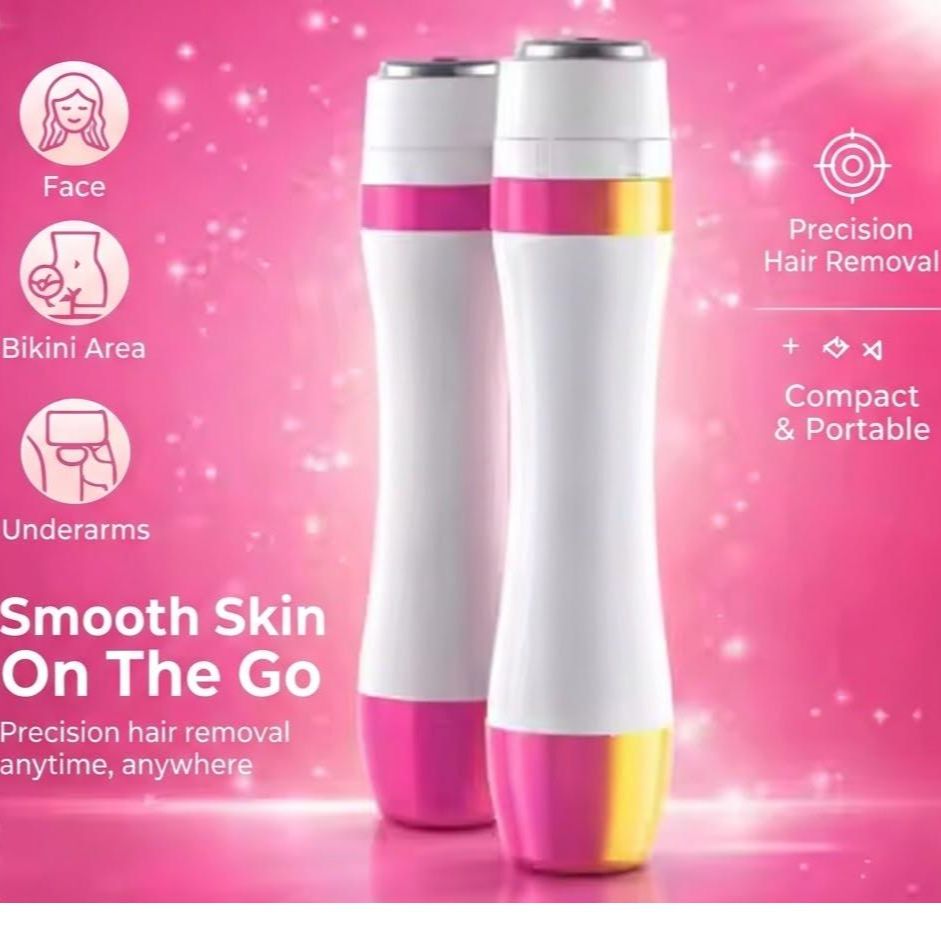 Flawless Electric Body Facial Hair Remover ( Battery Operated )