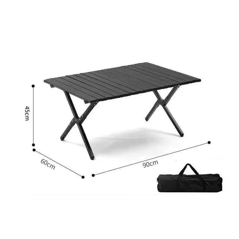 Portable Folding Table/ Outdoor/indoor / steel metal/ easy to carry/ travel friendly / picnic/ room decor/ multipurpose