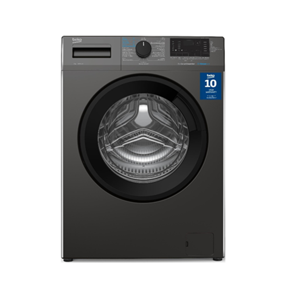 Beko Brand 8 Kg Front Load Washing Machine, Model-WCV8614XB0STM, 10 Years Warranty