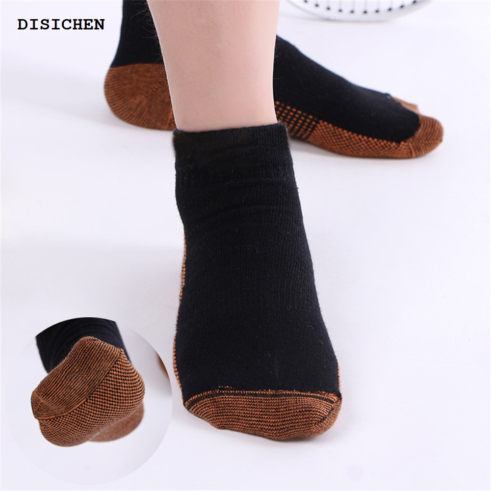 DISICHEN Profesional Copper Fiber Pure Cotton Sports Magic Sock Bamboo Fiber Pure Cotton Sports Magic Socks Outdoor Activities Socks New Dropshipping