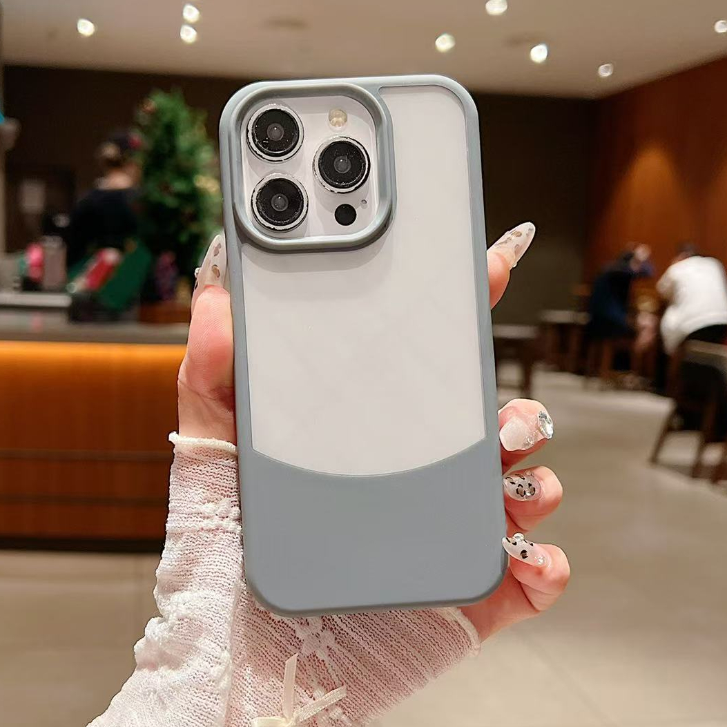 HODON Luxury Carbon Fiber Relief Phone Case For iPhone 16 14 12 13 15 Pro Max Cases Matte PC Hard Shockproof Cover