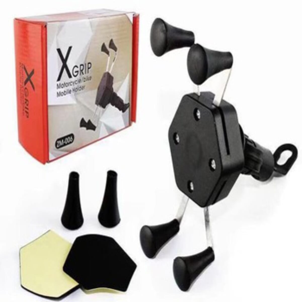 X Grip Octopus Universal Bike And Scooty Mobile Holder bicycles