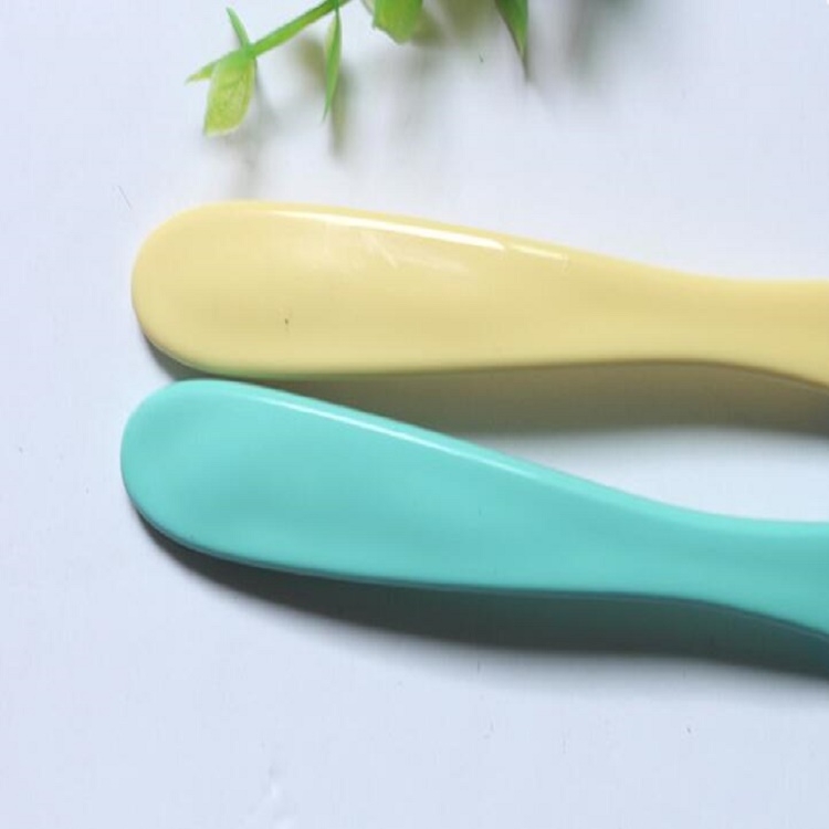 2 Pcs Baby Warm Color Changing Spoon Candy Color Antiscalding Baby Eating Spoon Children Spoon Feeding Tableware