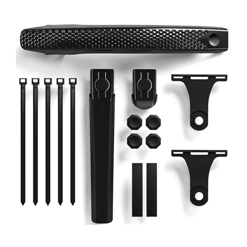JAERBEE Bicycle Detachable Mudguard Bike Soft Strong Mud Gravel Road Bike Protector for Bicycle Front Rear Wheel
