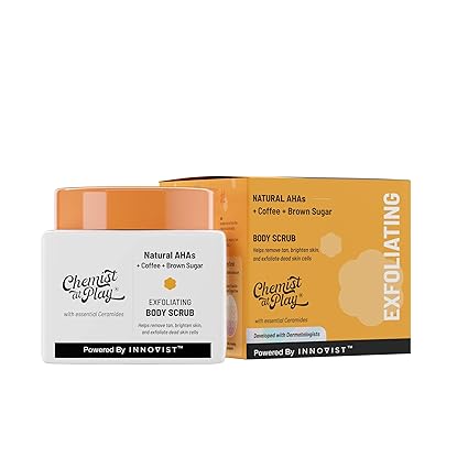 Chemist At Play Exfoliating Body Scrub 75g