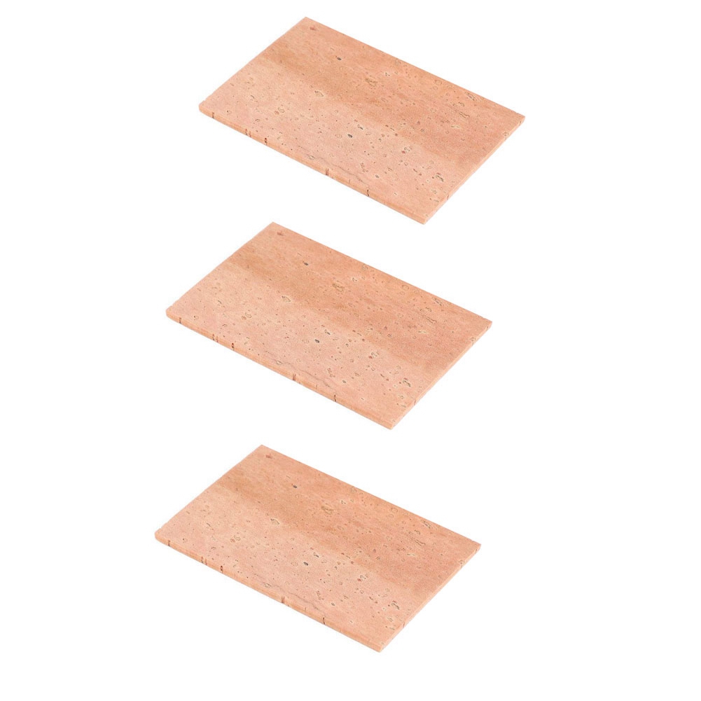 3 Pcs Universal Sax Neck Cork Natural Wooden Alto Saxophone