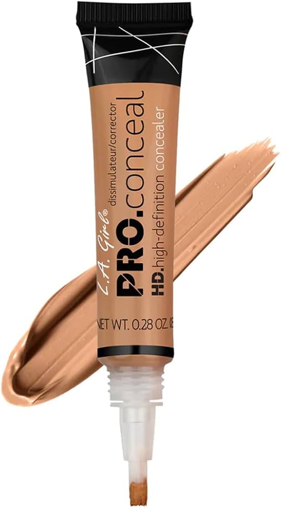 LA Girl Pro High Definition Concealer 1, GC 970 Light Ivory