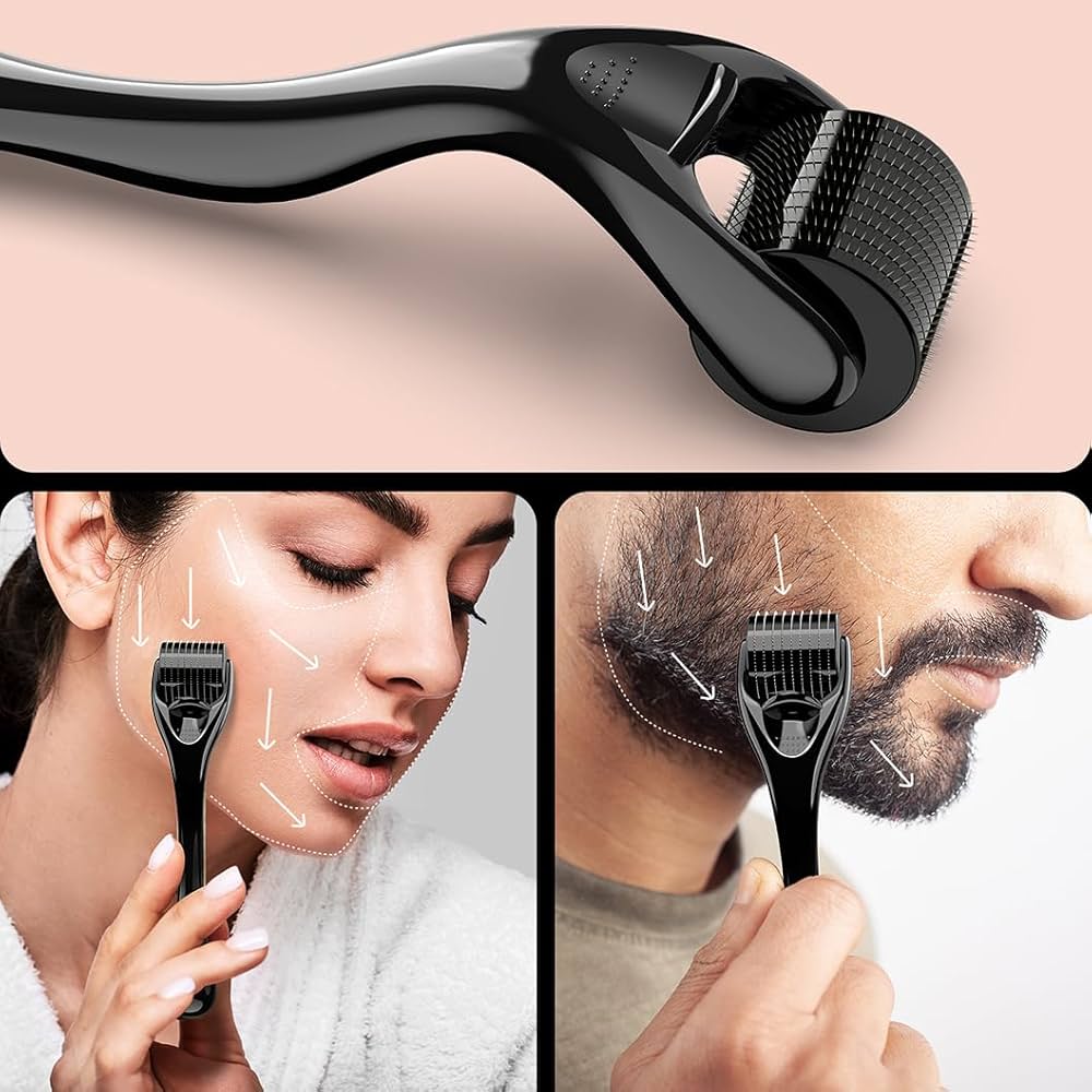Derma Roller 1mm Titanium Micro needles