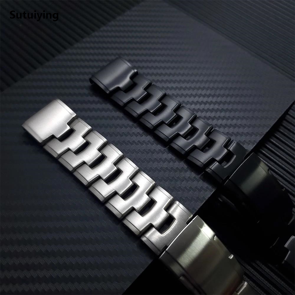 QuickFit 26mm 22mm Two Tone Nylon Strap For Fenix E 8 7X 7 6 6X/Epix Pro Gen 2 51mm 47mm/Tactix Watch Band Accessories