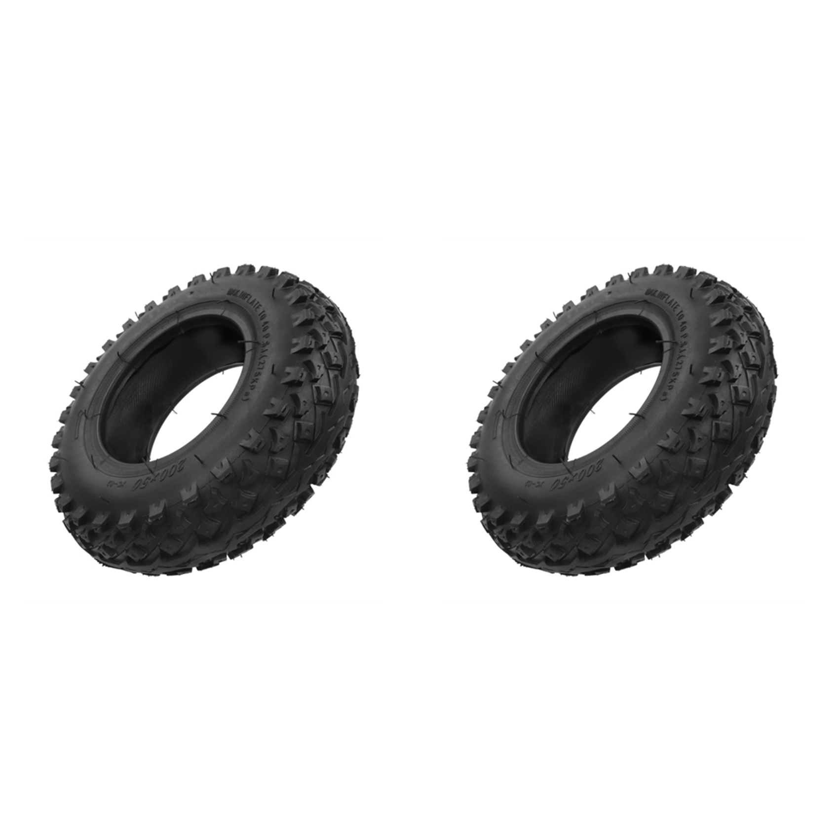 JAERBEE 2pcs 200X50 Outer Tire for Speedway Mini 4 Pro Rear Wheel 8 Inch Electric Scooter Tyre Mini 4 PRO Rear Tire