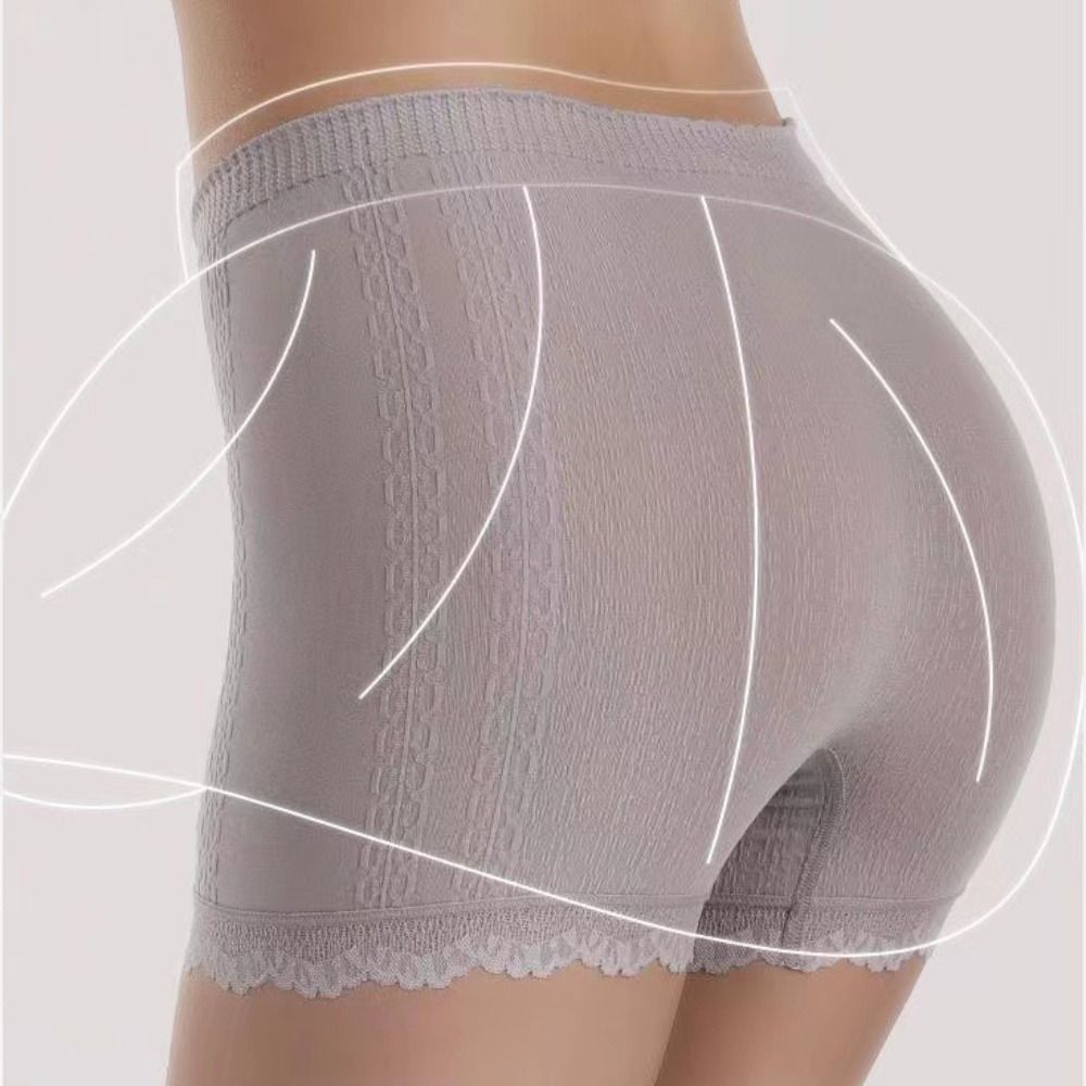 Comfortable JK Safety Pants Anti-Glare Ultra Thin Seamless Shorts Breathable Underwear Short Leggings Girls
